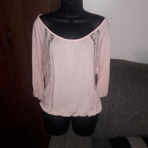 Pink American Eagle Outfitters Top